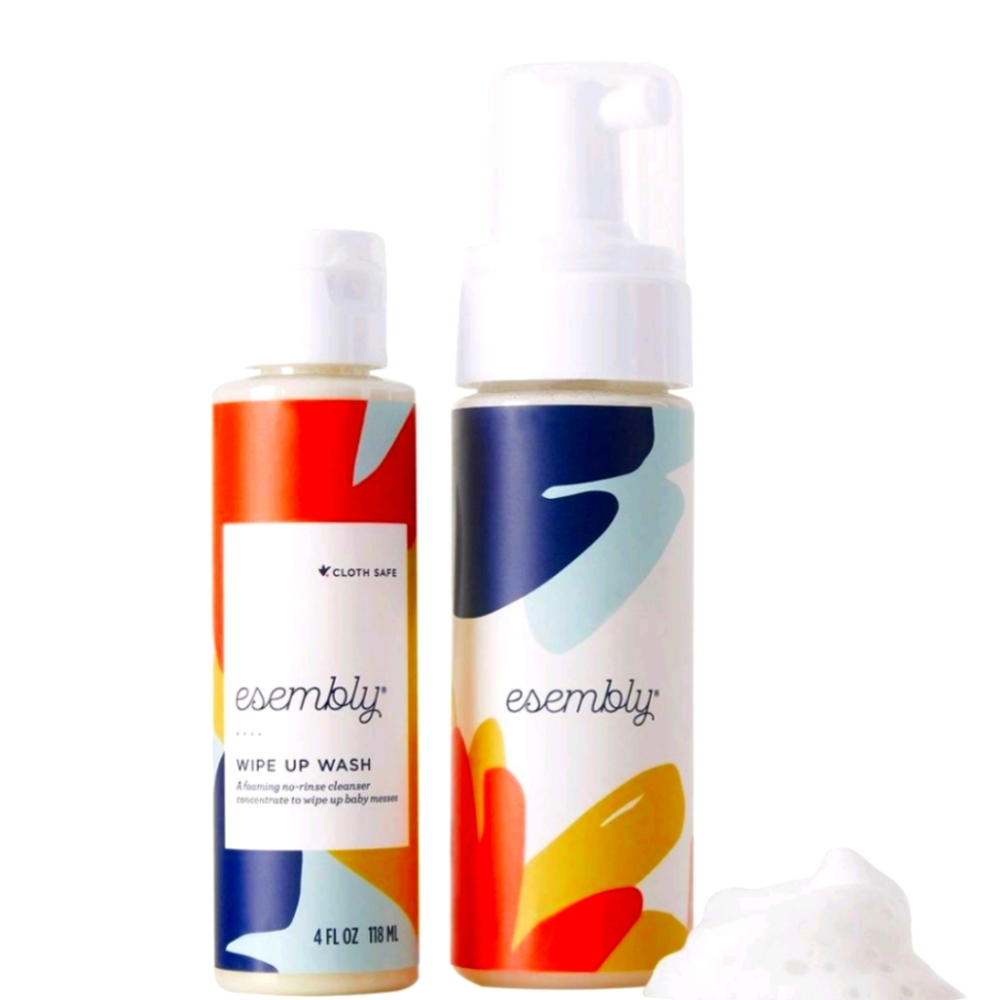 Esembly Wipe Up Wash Kit